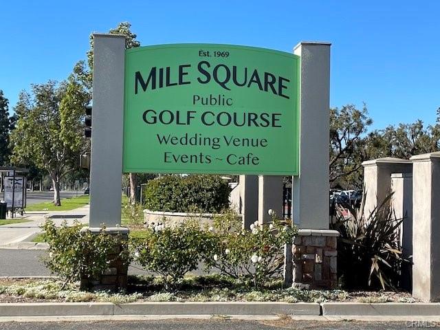 Lake and open lawns at Mile Square Regional Park in Fountain Valley