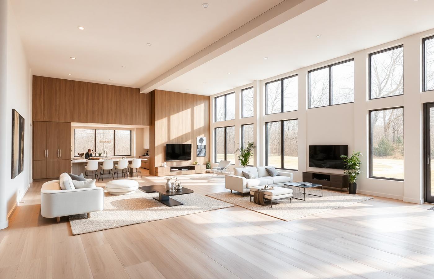 15 Eclipse — open great room with wide-plank flooring