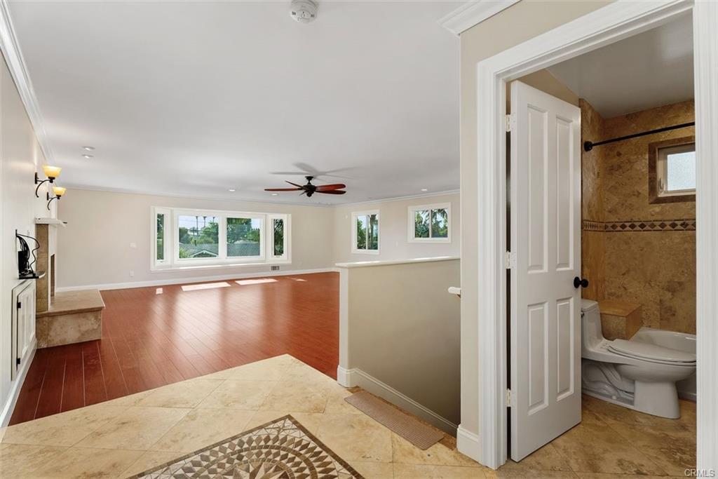 2199 National Ave — primary suite entry with en-suite bath