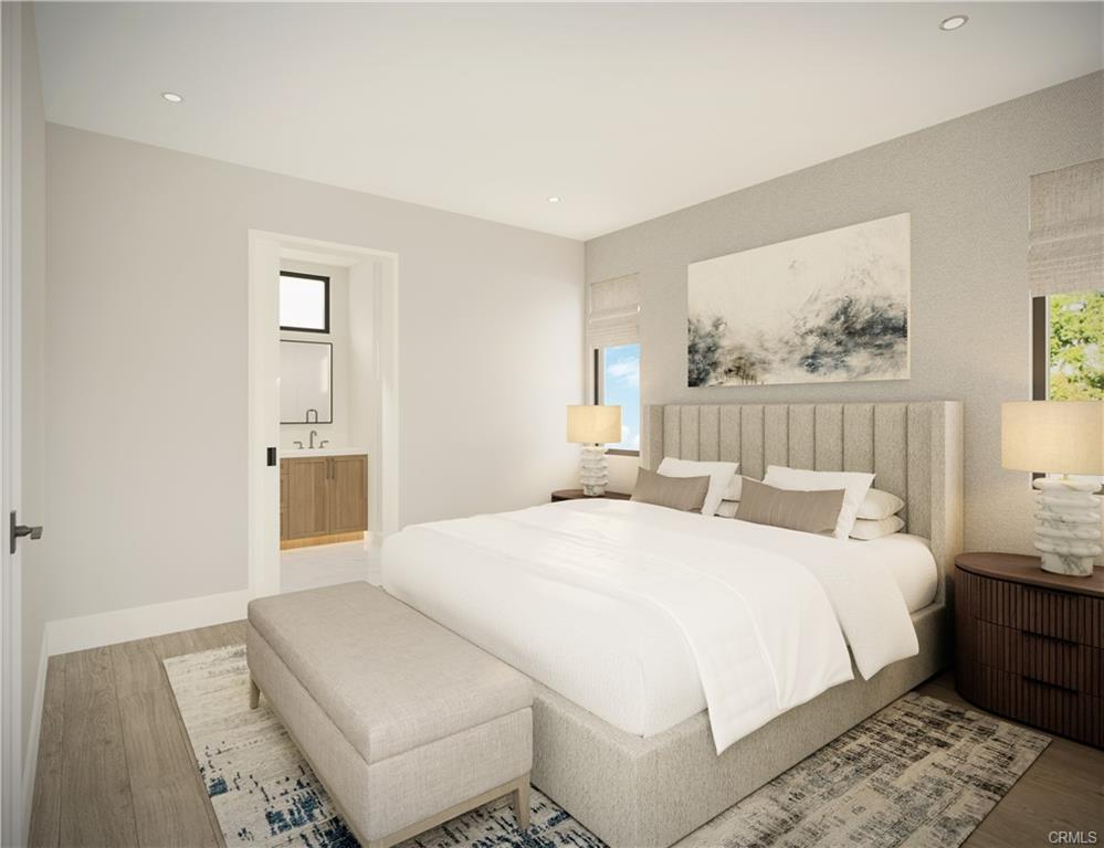 306 Marguerite Ave — rendered guest bedroom