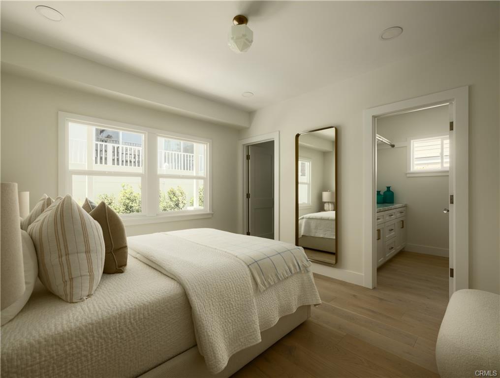 2715 Cove Street — lower residence bedroom