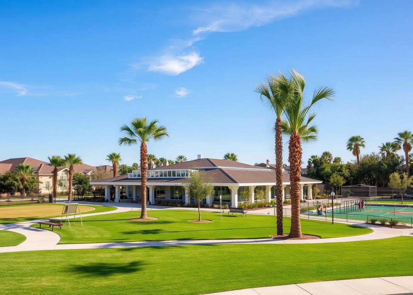 Orange County open-air shopping and dining district