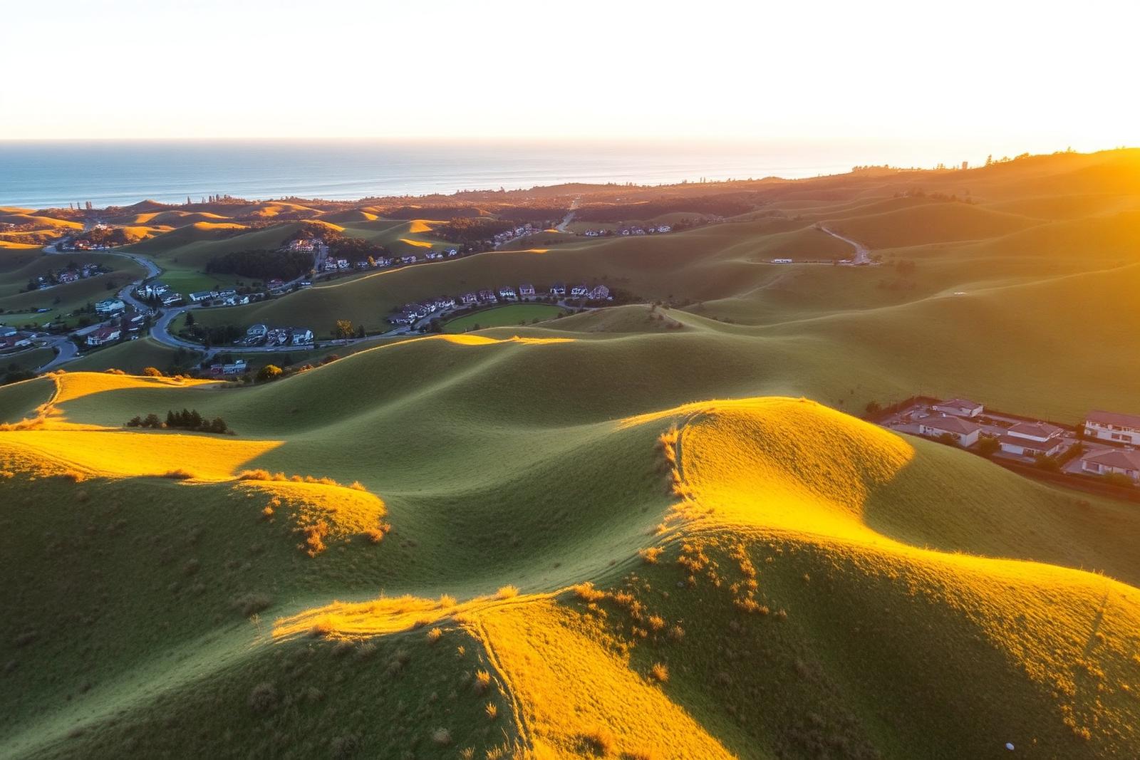 Laguna Niguel hills above the Pacific
