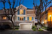 4 Chandon — front entry and driveway at twilight